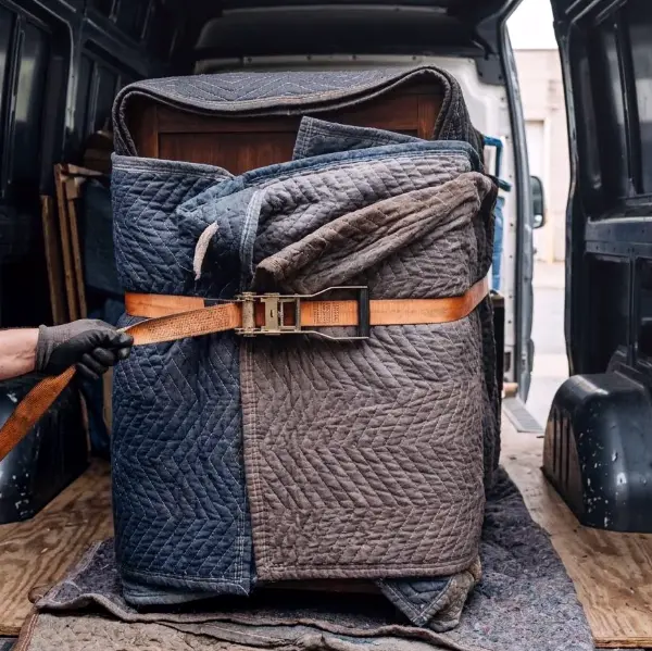 Rusty Forge — So verpacken Sie richtig